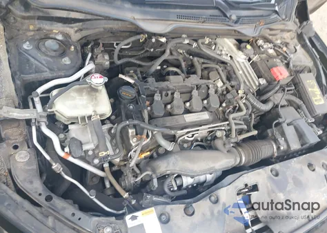 2020 Honda Civic Ex из США, поврежденный, VIN 19XFC1F30LE203958